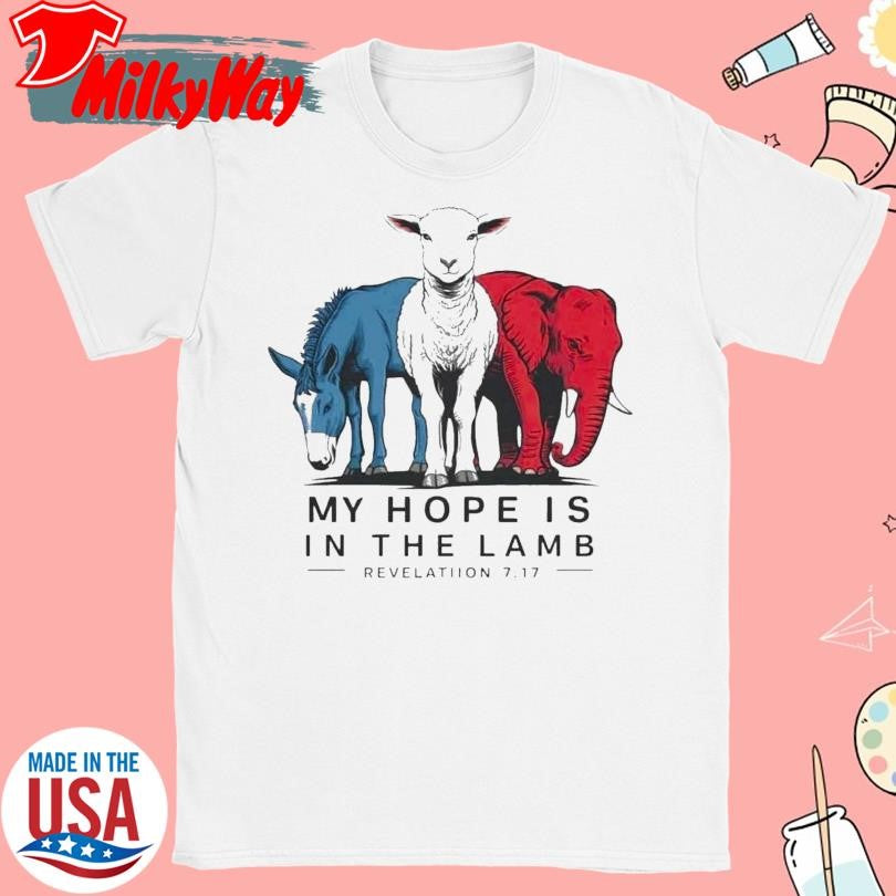 My Hope Is In The Lamb T-shirt