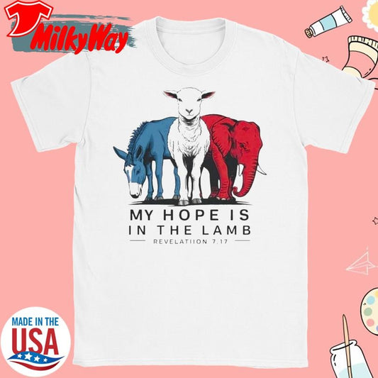 My Hope Is In The Lamb T-shirt