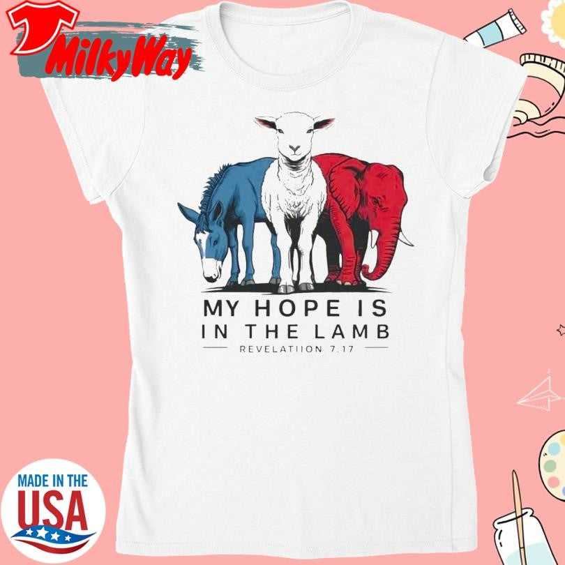 My Hope Is In The Lamb T-shirt