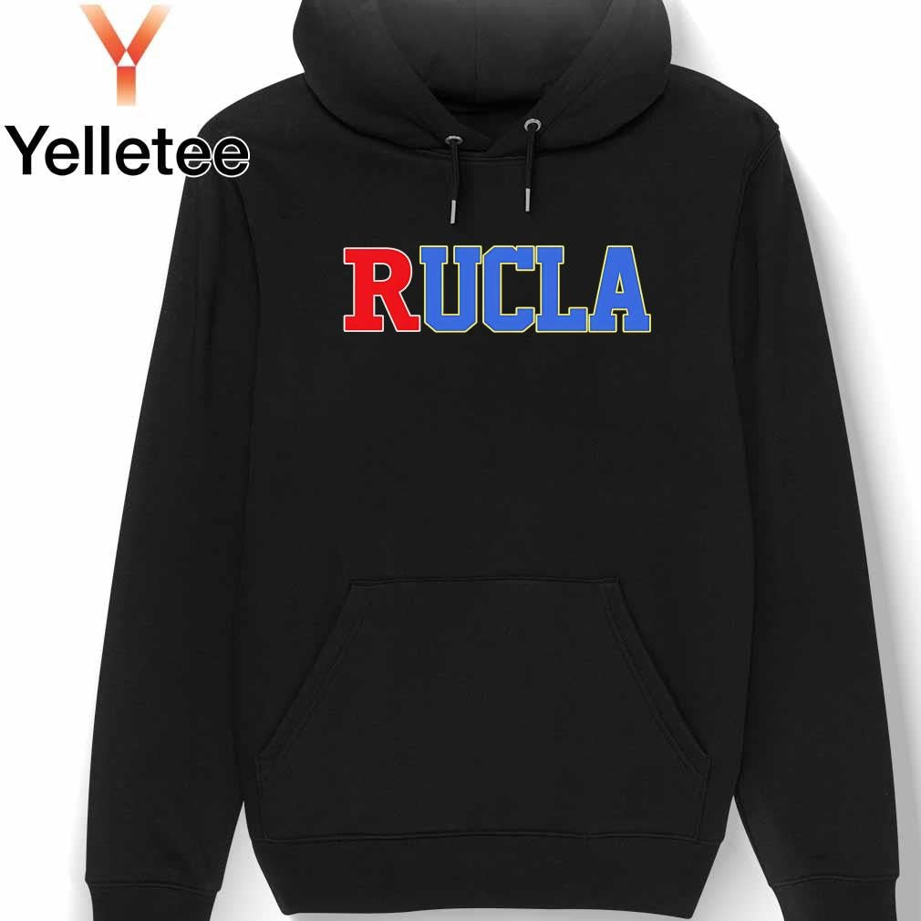 Myles Johnson UCLA basketball RUCLA shirt