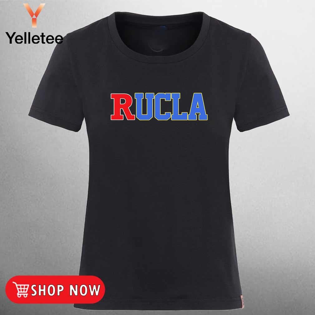 Myles Johnson UCLA basketball RUCLA shirt