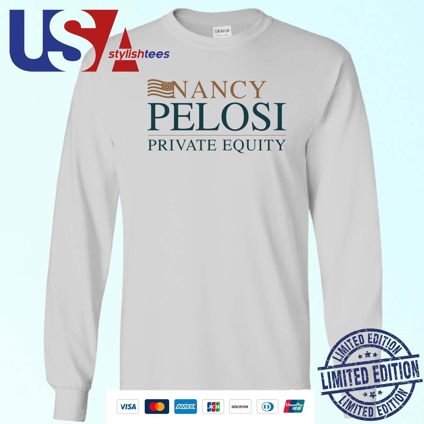 Nancy Pelosi Private Equity 2025 Shirt