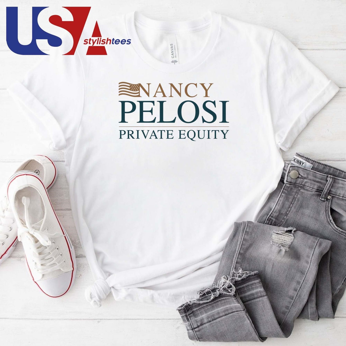 Nancy Pelosi Private Equity 2025 Shirt