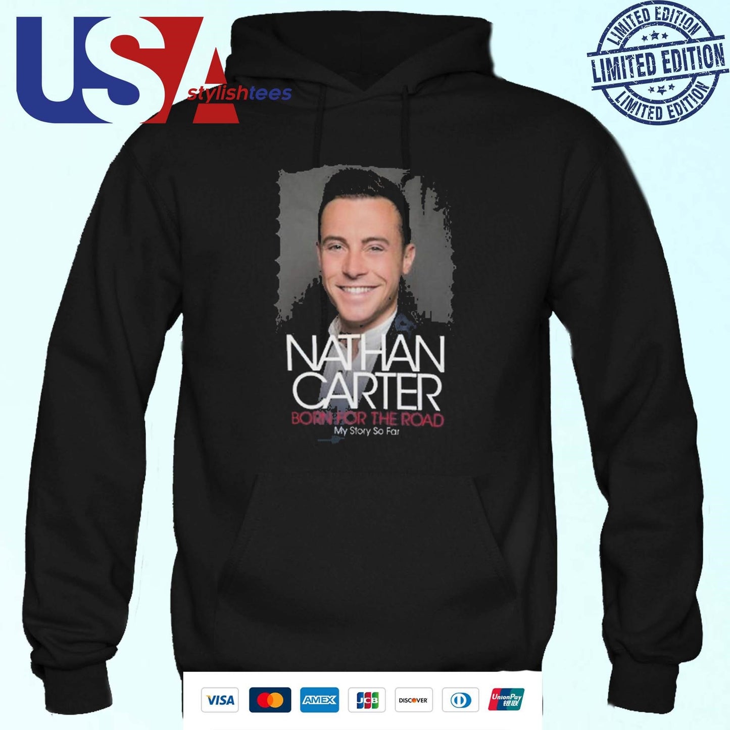 Nathan Carter 2023 UK Tour Shirt