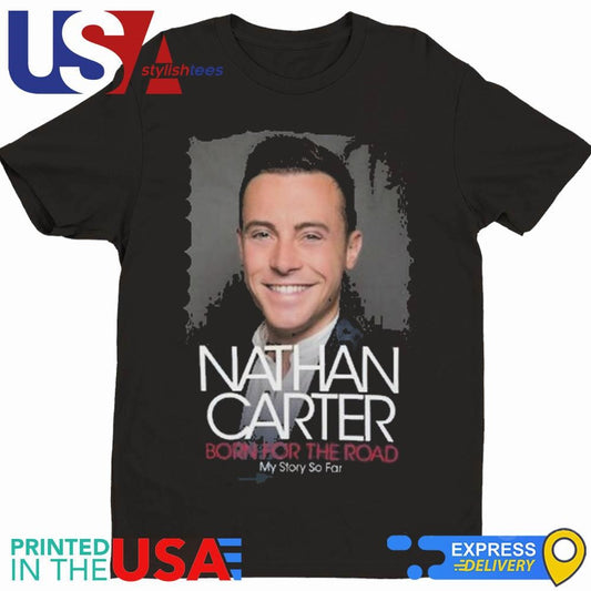 Nathan Carter 2023 UK Tour Shirt