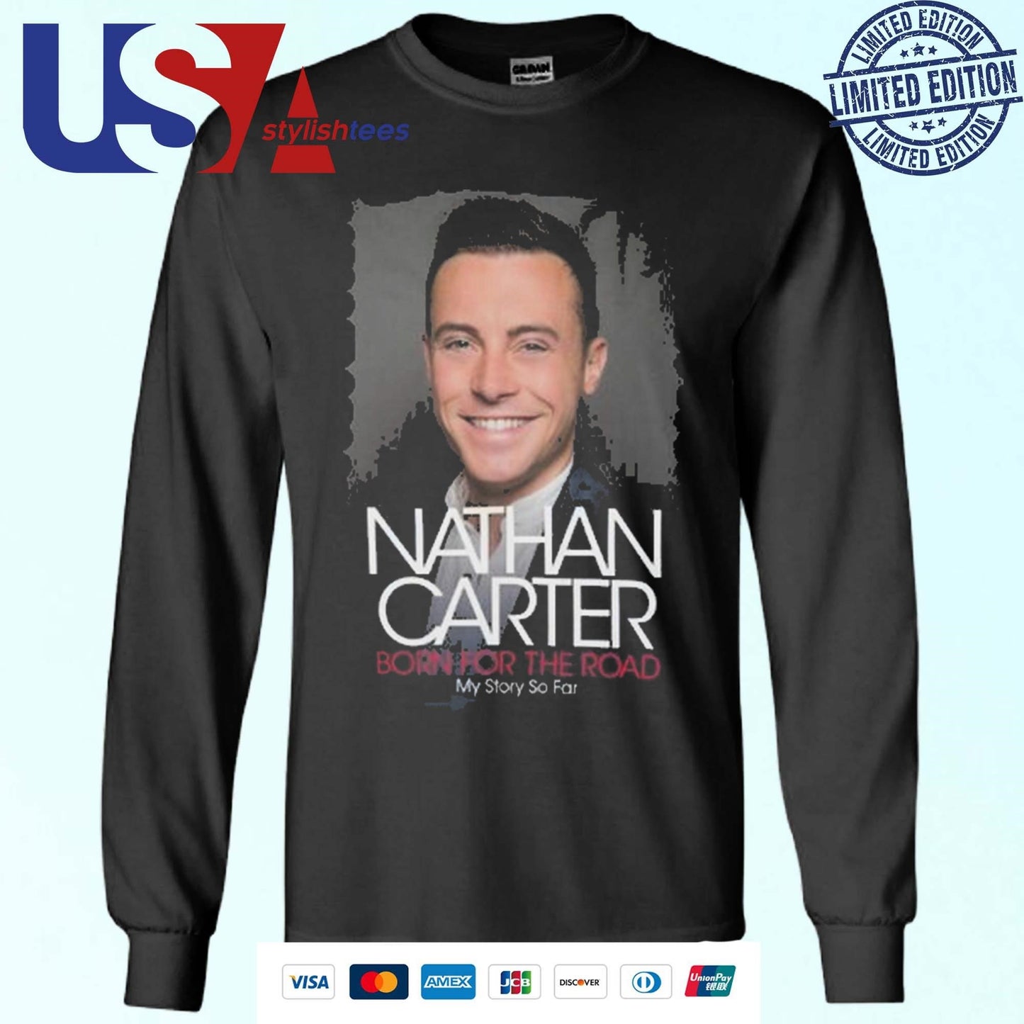 Nathan Carter 2023 UK Tour Shirt