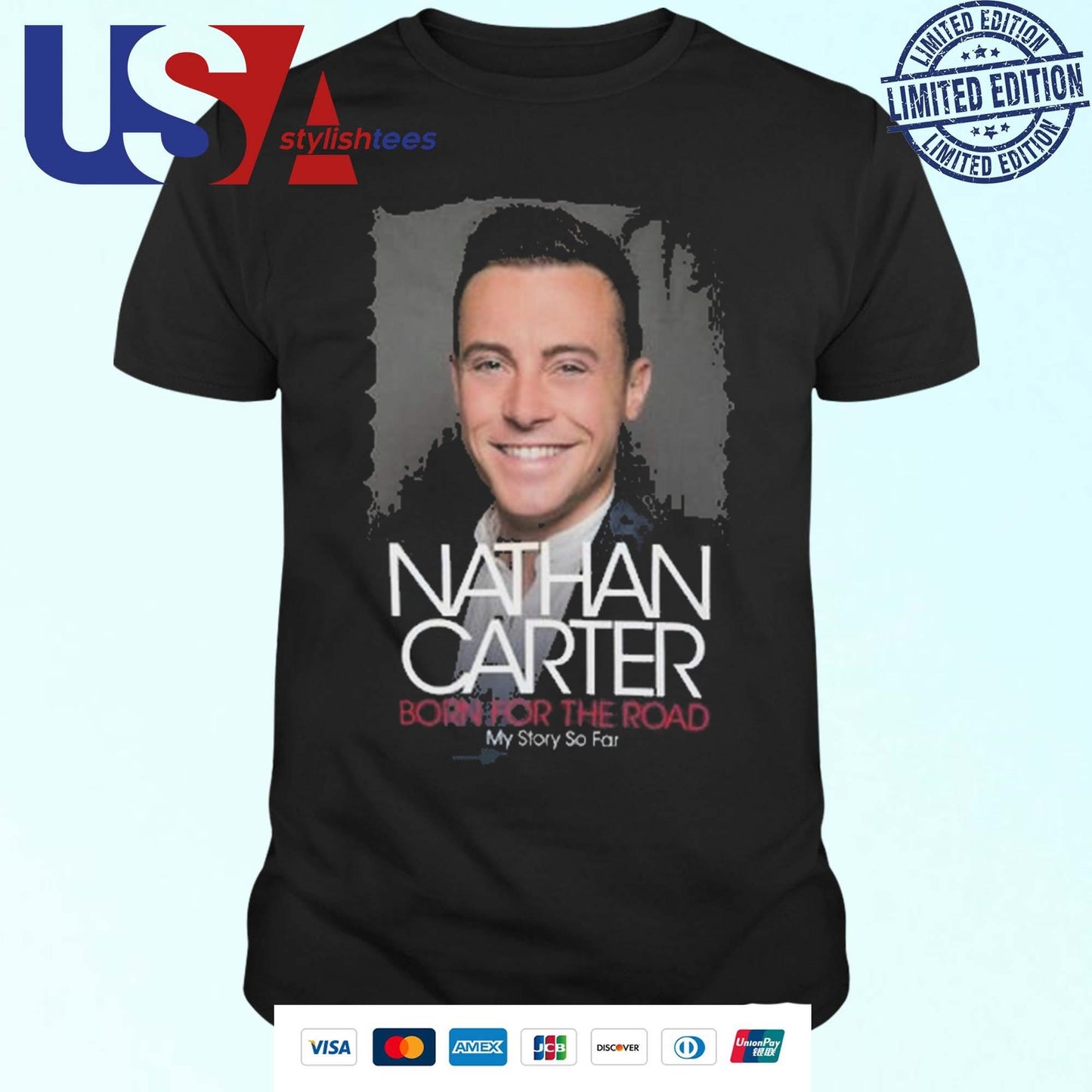 Nathan Carter 2023 UK Tour Shirt