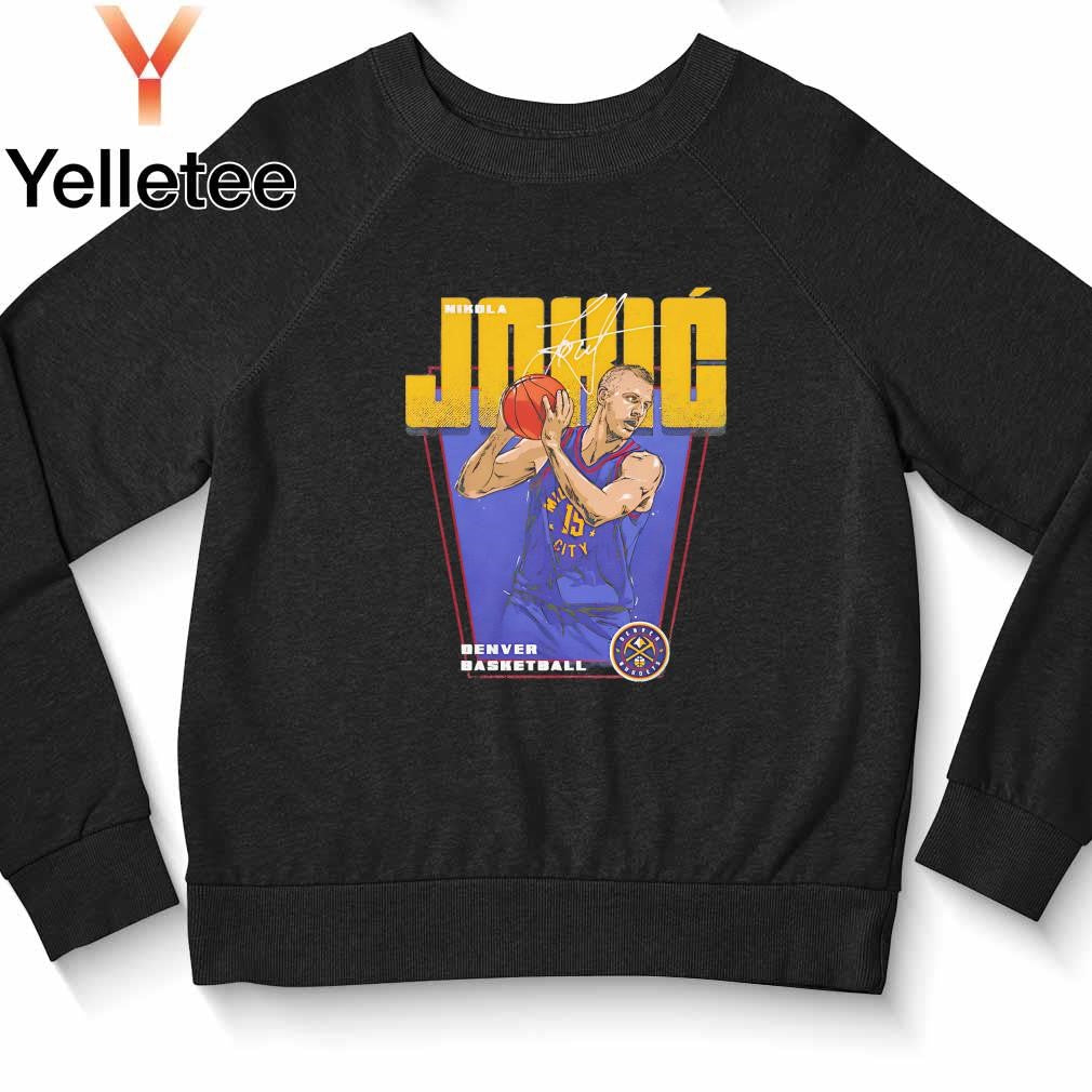 Nikola Jokic Denver Nuggets dunk signature shirt