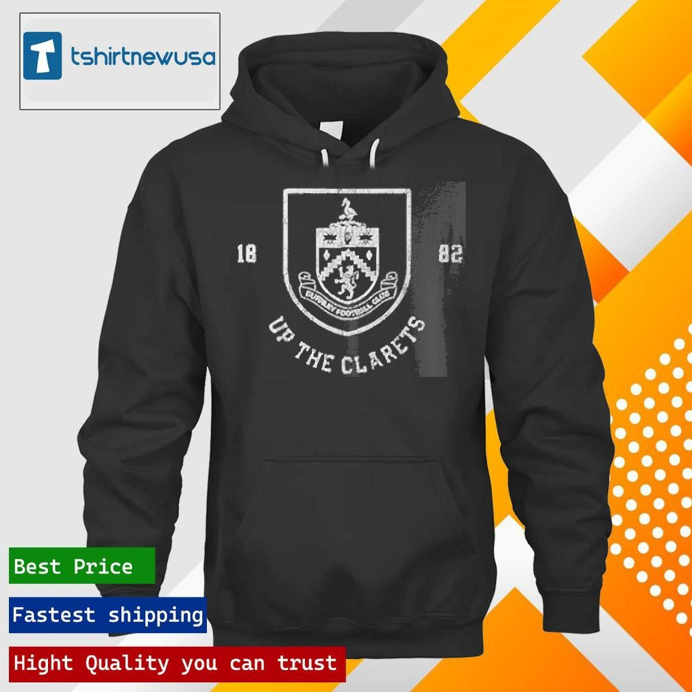 Official Burnley 1863fc Established Slub 2025 T Shirt