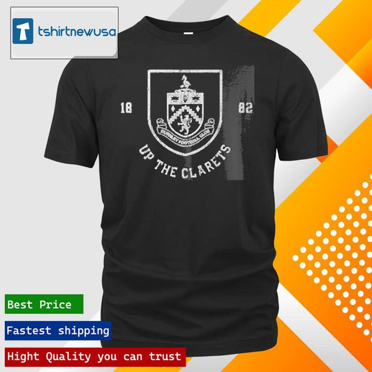 Official Burnley 1863fc Established Slub 2025 T Shirt