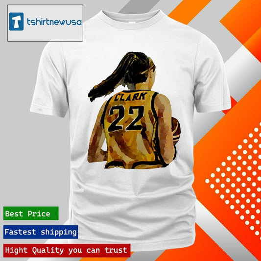 Official Caitlin Clark Baskeball Painting 2025 T-Shirt