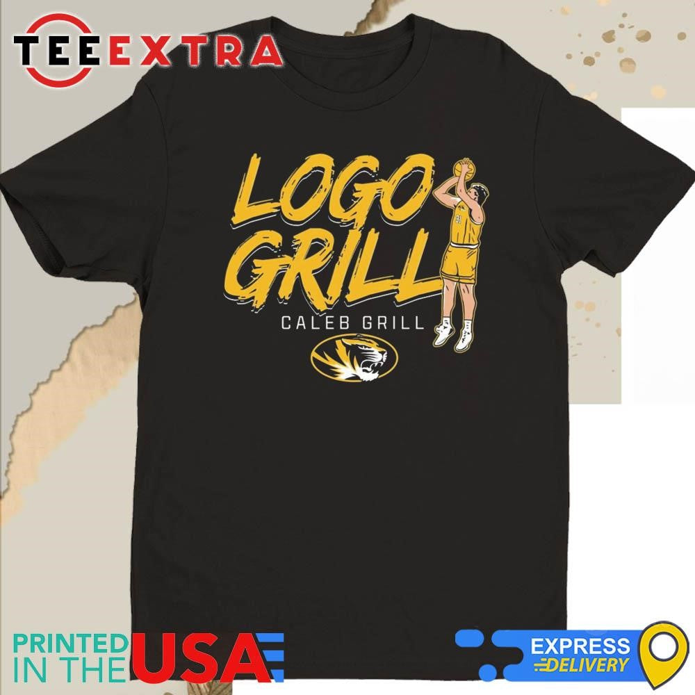 Official Caleb Grill Logo Grill Shirt