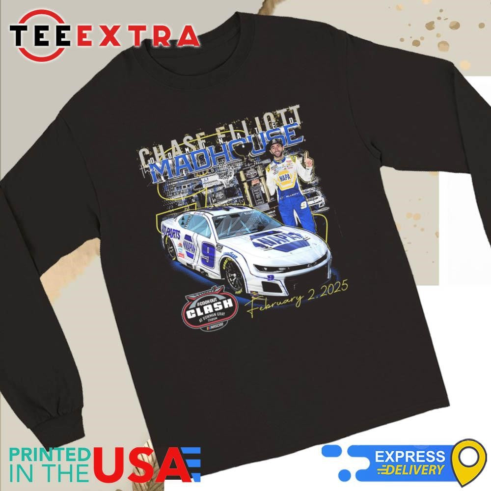 Official Chase Elliott #9 Dominated The Madhouse February 2 2025 Shirt