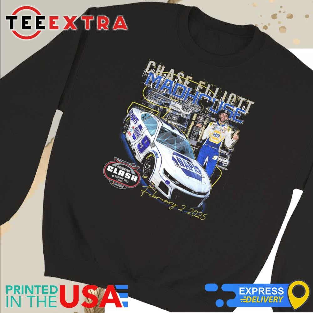 Official Chase Elliott #9 Dominated The Madhouse February 2 2025 Shirt