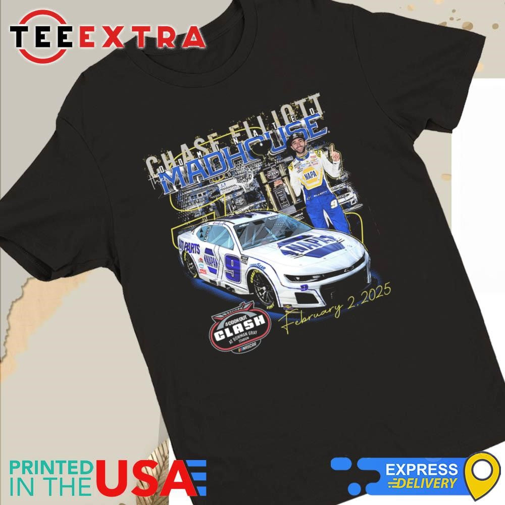 Official Chase Elliott #9 Dominated The Madhouse February 2 2025 Shirt