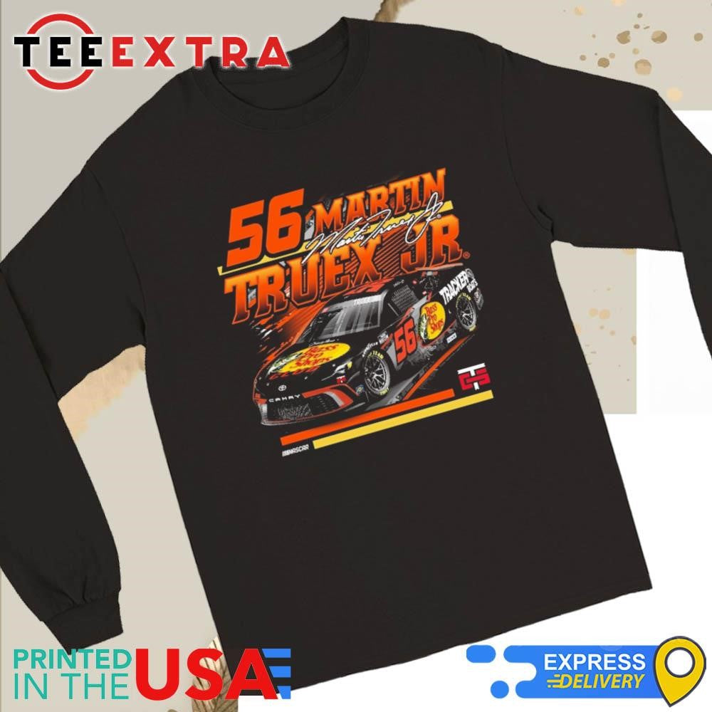 Official Checkered Flag Sports Martin Truex Jr Car Shirt