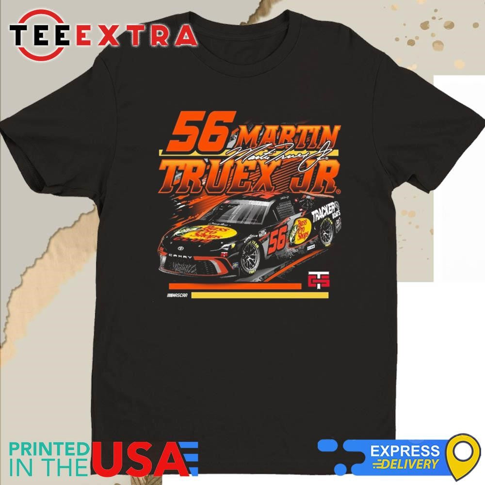 Official Checkered Flag Sports Martin Truex Jr Car Shirt