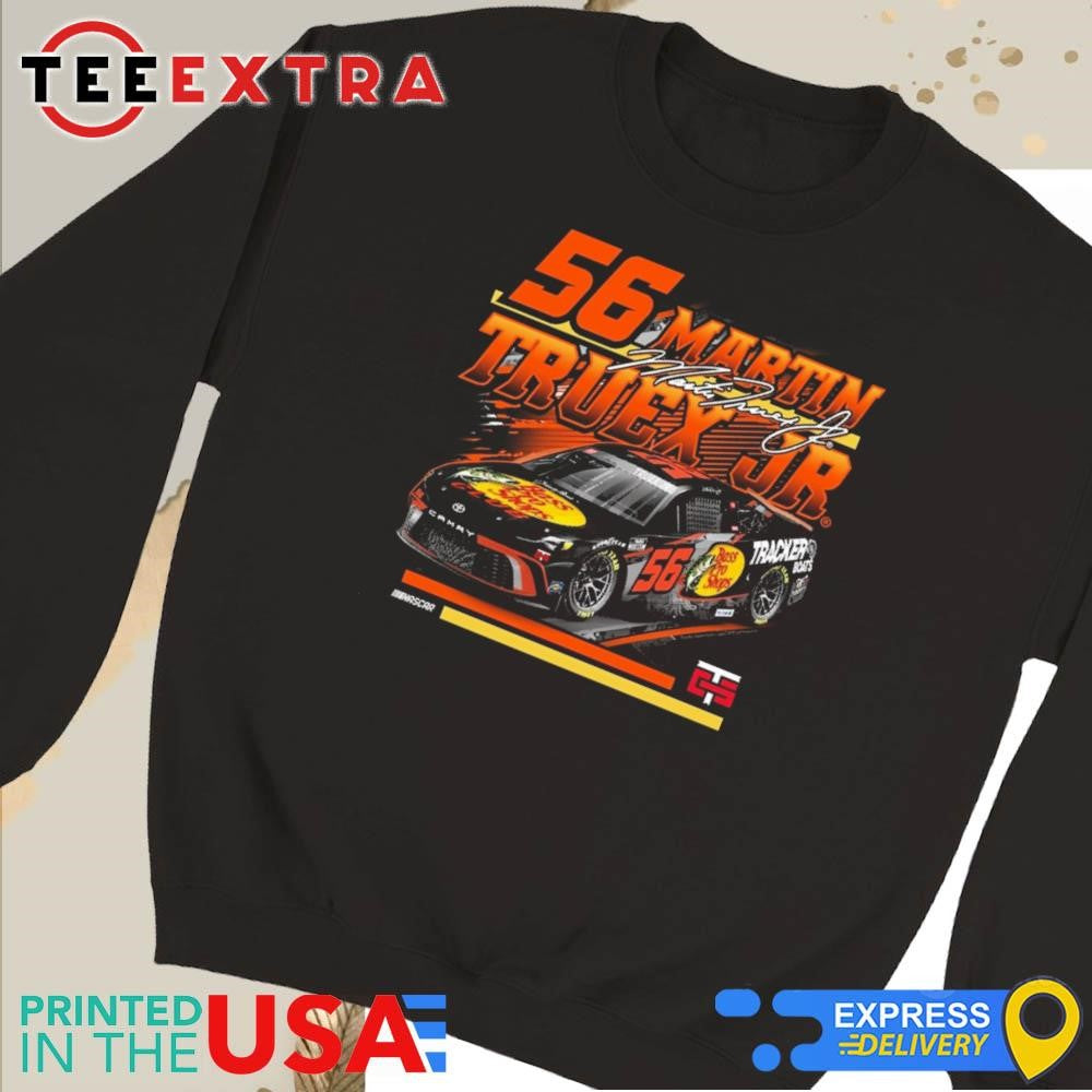 Official Checkered Flag Sports Martin Truex Jr Car Shirt