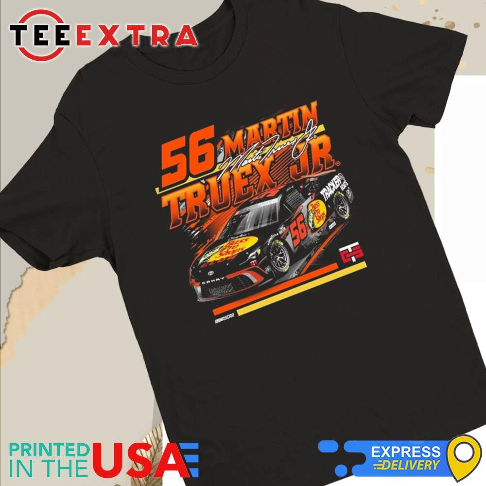 Official Checkered Flag Sports Martin Truex Jr Car Shirt