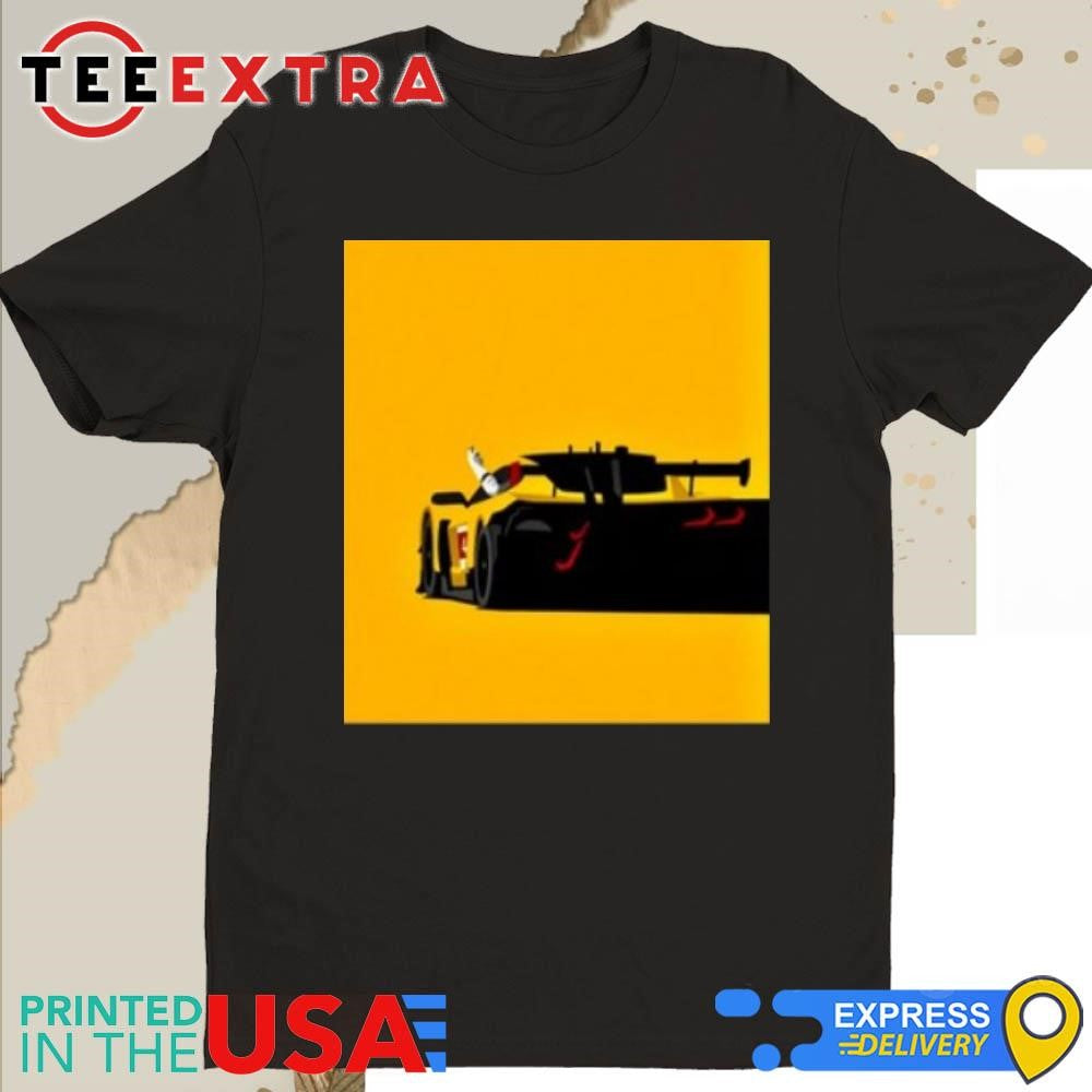 Official Daytona25 Abel Toth Art Tommy Milner Shirt