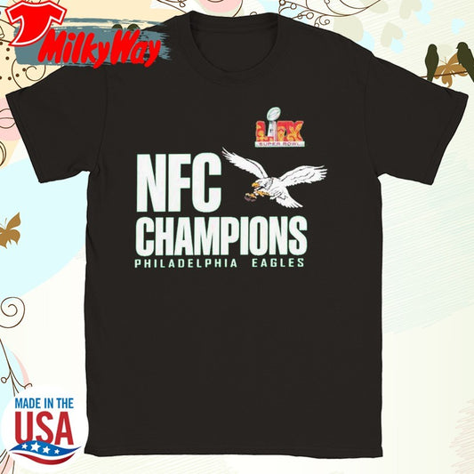 Official Eagles 2024 Super Bowl LIX Champion Shirt