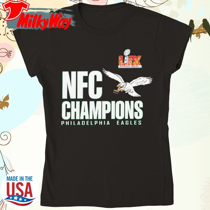 Official Eagles 2024 Super Bowl LIX Champion Shirt