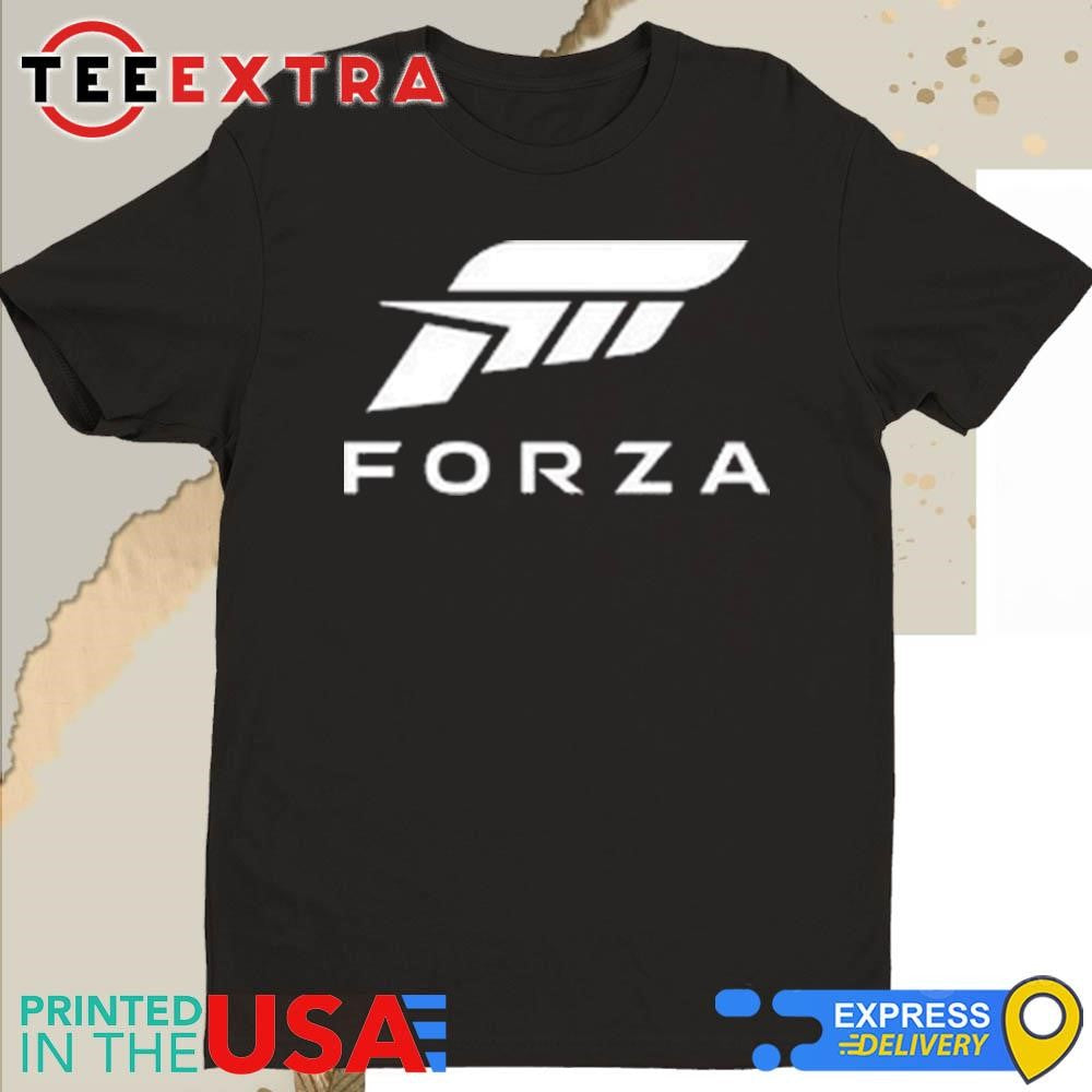 Official Forza Motorsport Logo Shirt