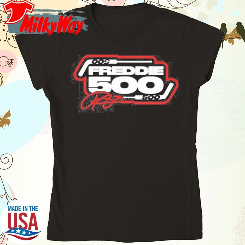 Official Freddie 500 T Shirt