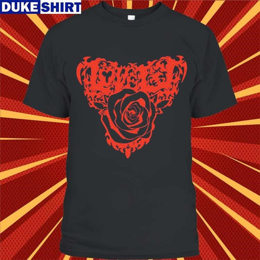 Official Game Grumps Lovely Metal Tee Shirt