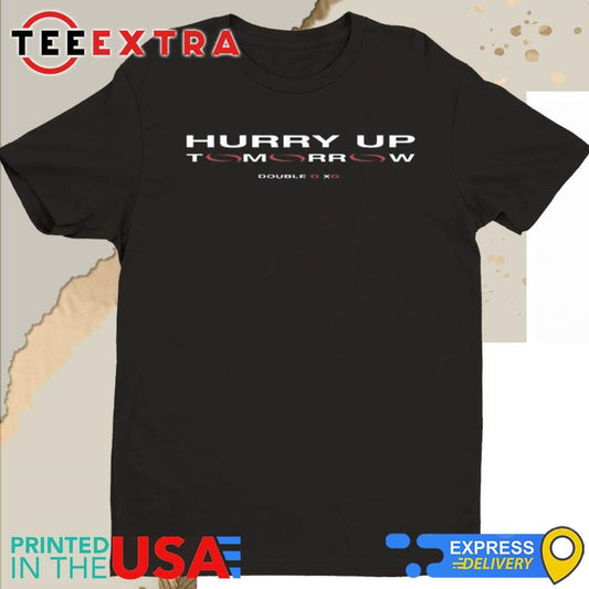 Official Hurry Up Tomorrow 00Xo Edition 001 Shirt