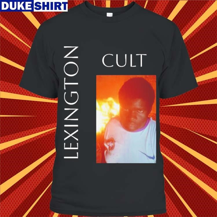 Official Lexington Jones Lexington Cult Shirt