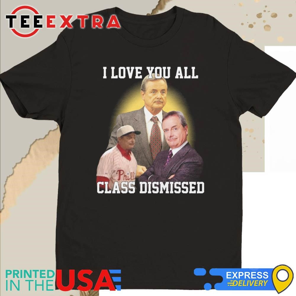 Official Mr. Feeney I Love You All Class Dismissed Shirt