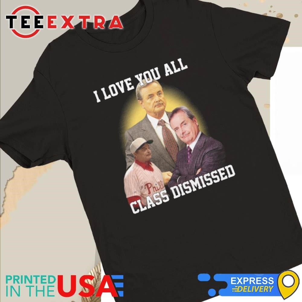 Official Mr. Feeney I Love You All Class Dismissed Shirt