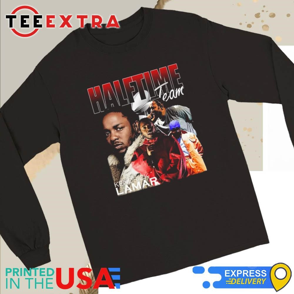 Official Retro 90s Kendrick Lamar Halftime Team 2025 Shirt