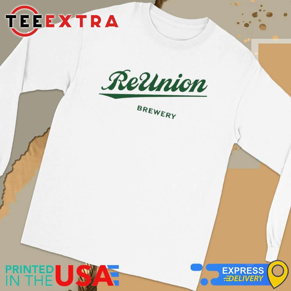 Official Reunion Brewery Text Logo Shirt