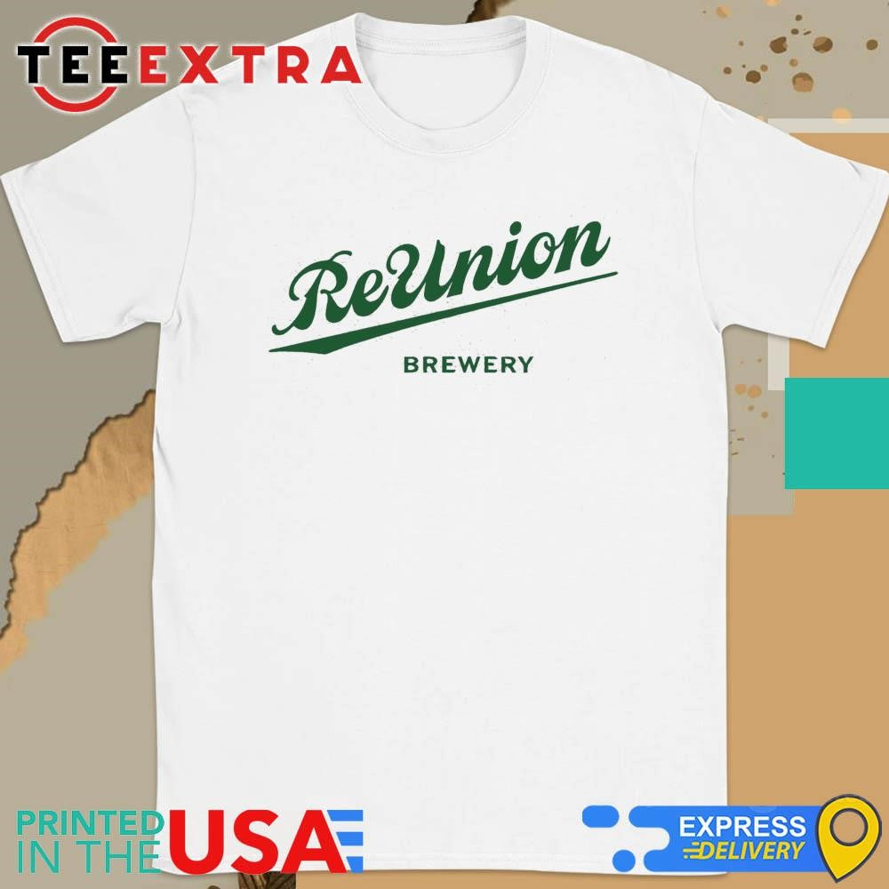 Official Reunion Brewery Text Logo Shirt