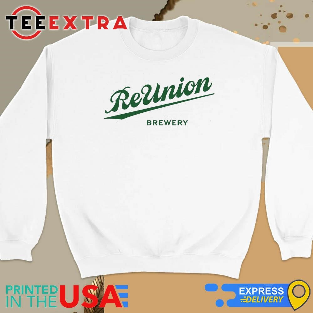 Official Reunion Brewery Text Logo Shirt