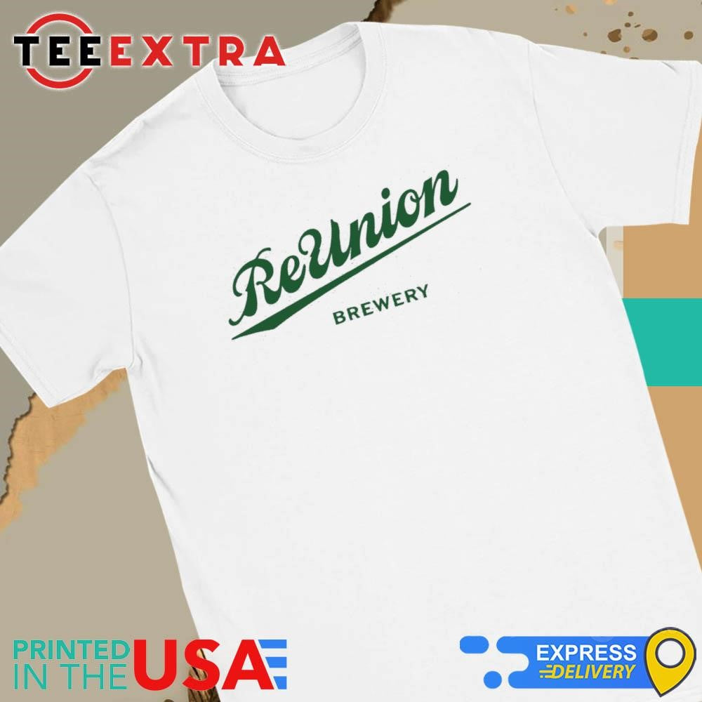 Official Reunion Brewery Text Logo Shirt