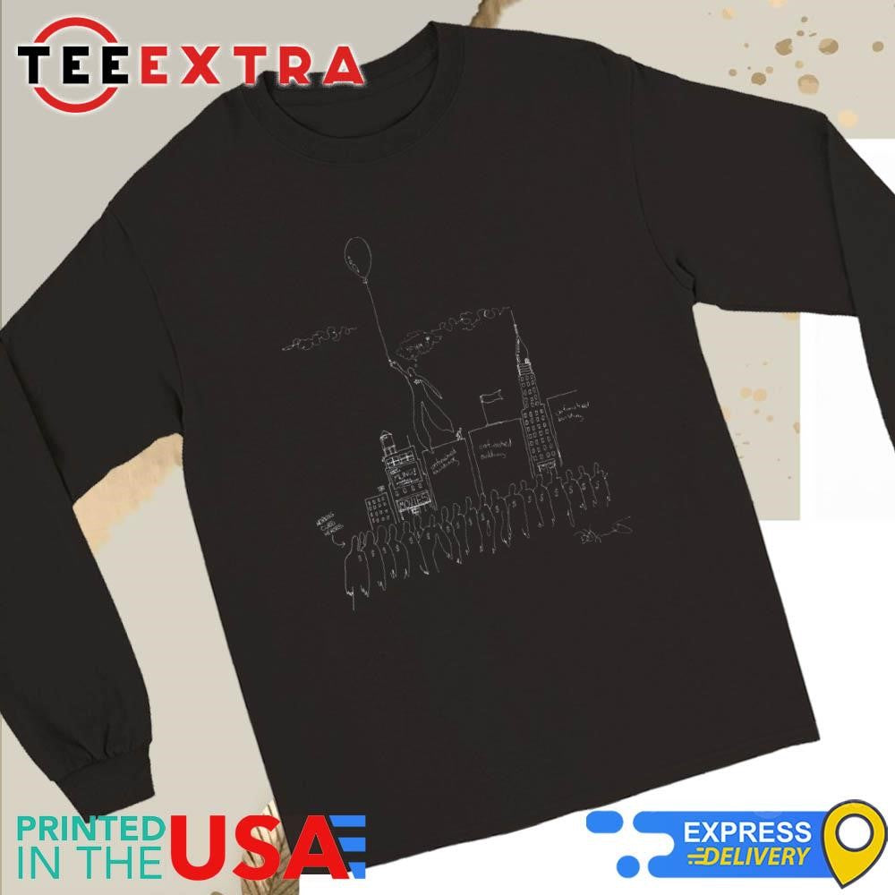 Official The Weeknd x Basquiat Hurry Up Tomorrow Shirt