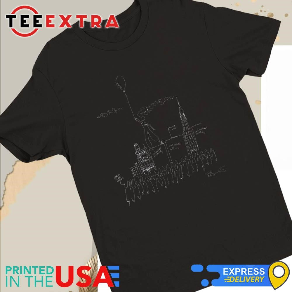 Official The Weeknd x Basquiat Hurry Up Tomorrow Shirt