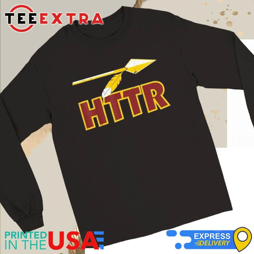 Official Top Washington Commanders Redskins HTTR 2025 Shirt