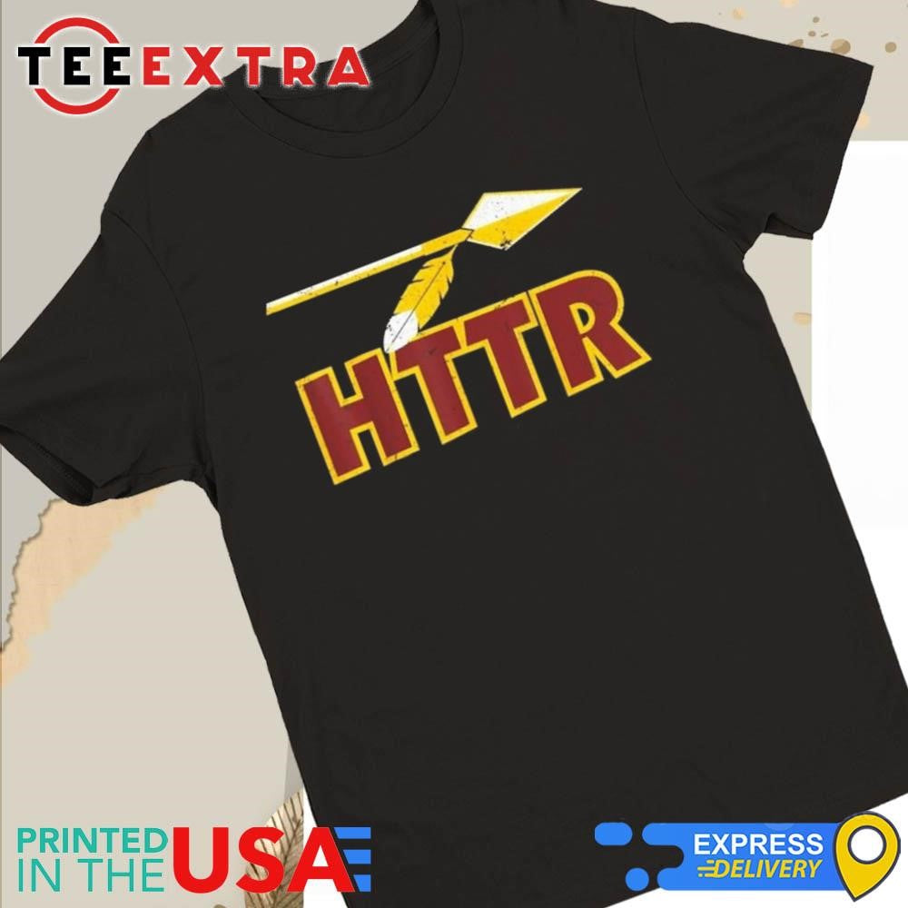 Official Top Washington Commanders Redskins HTTR 2025 Shirt