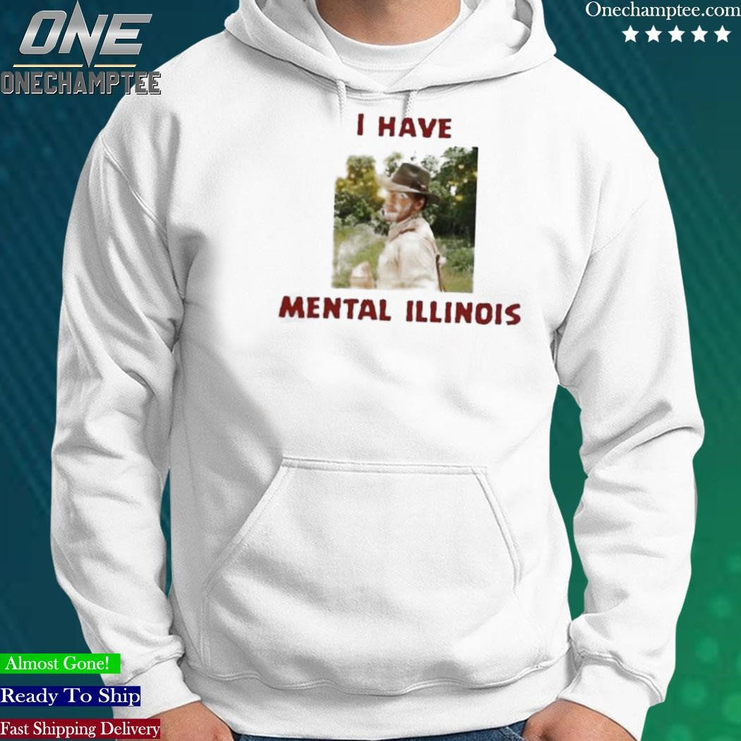 Official i Have Mental Illinois Markiplier Funny T Shirt