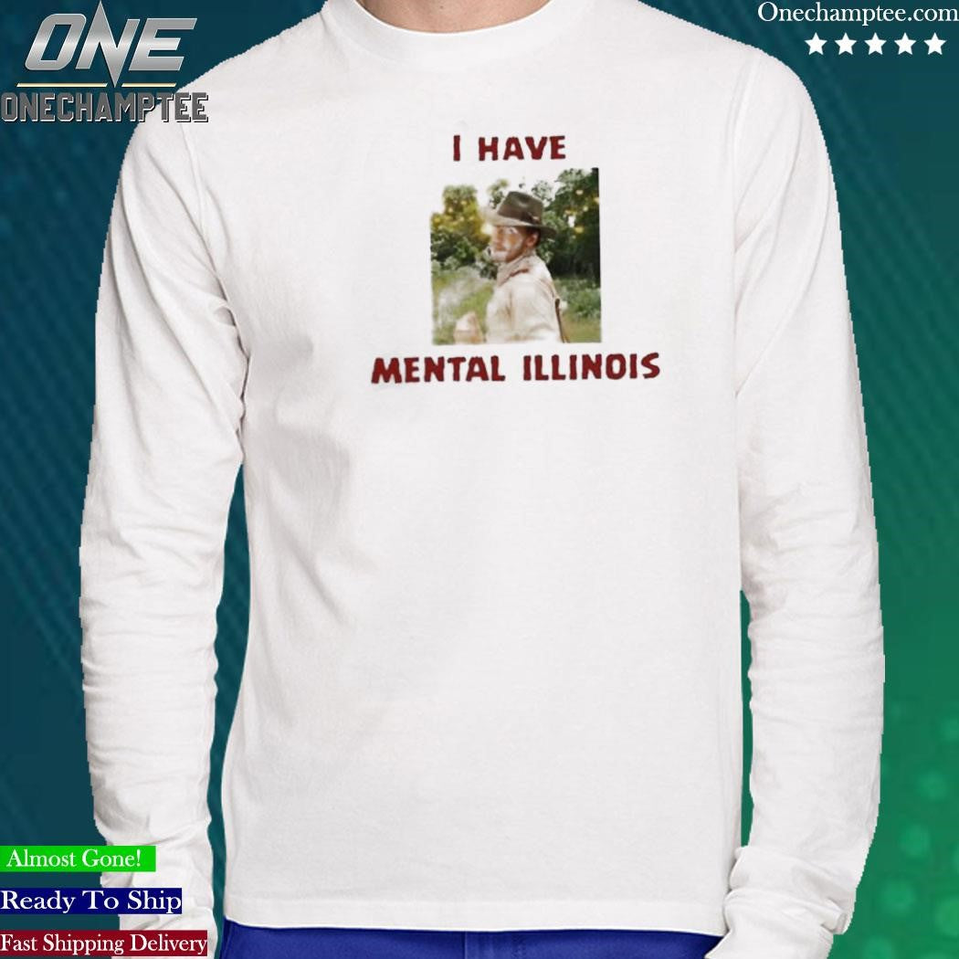 Official i Have Mental Illinois Markiplier Funny T Shirt