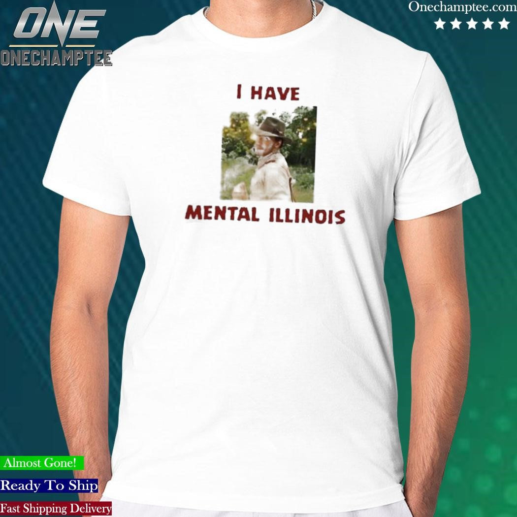 Official i Have Mental Illinois Markiplier Funny T Shirt