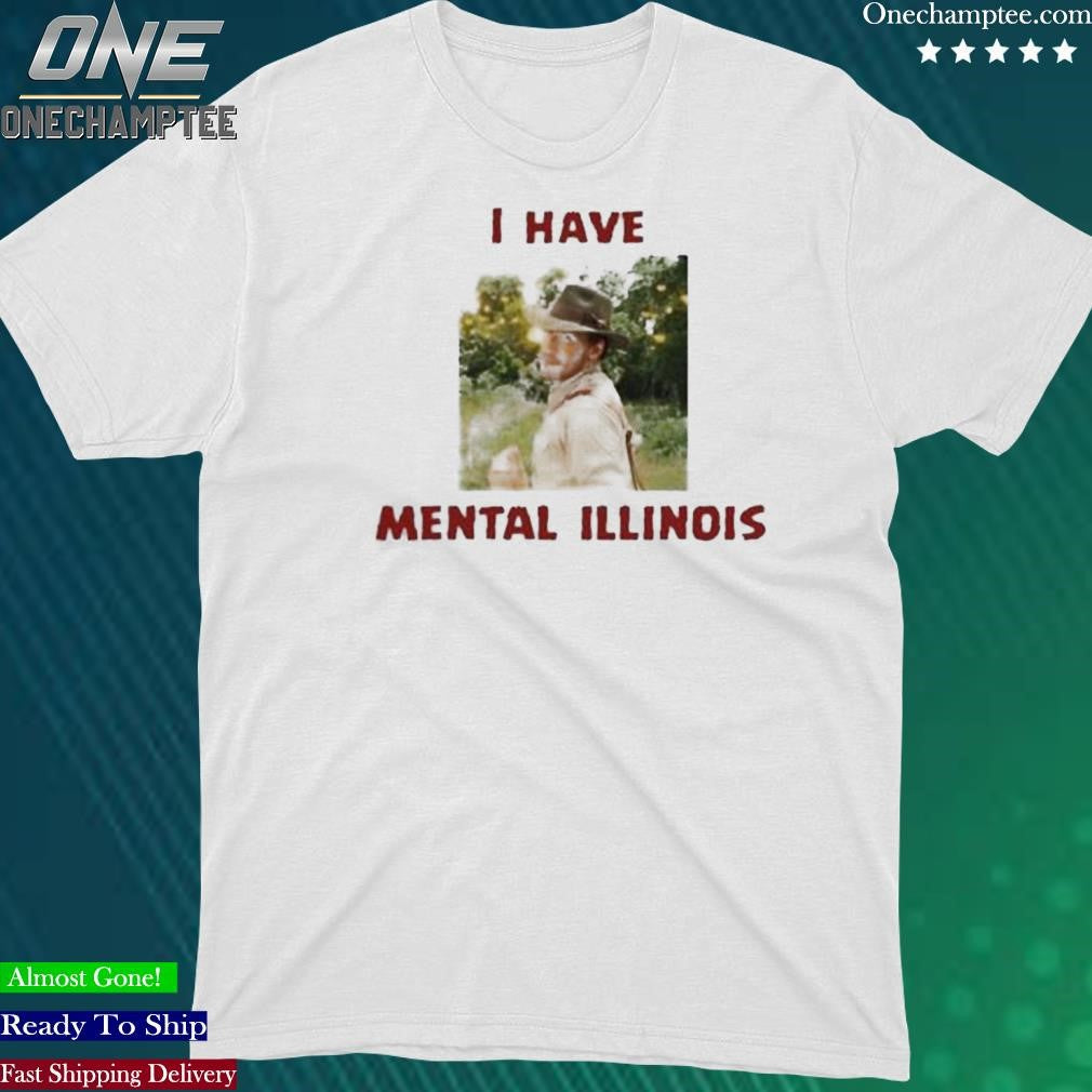 Official i Have Mental Illinois Markiplier Funny T Shirt