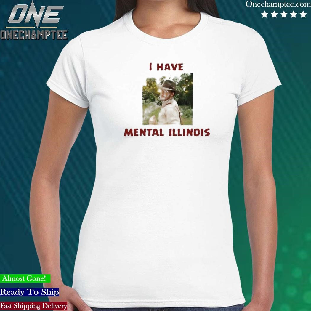 Official i Have Mental Illinois Markiplier Funny T Shirt