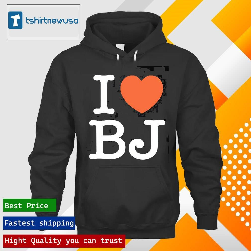 Original I Love BJ Ben Johnson 2025 T Shirt