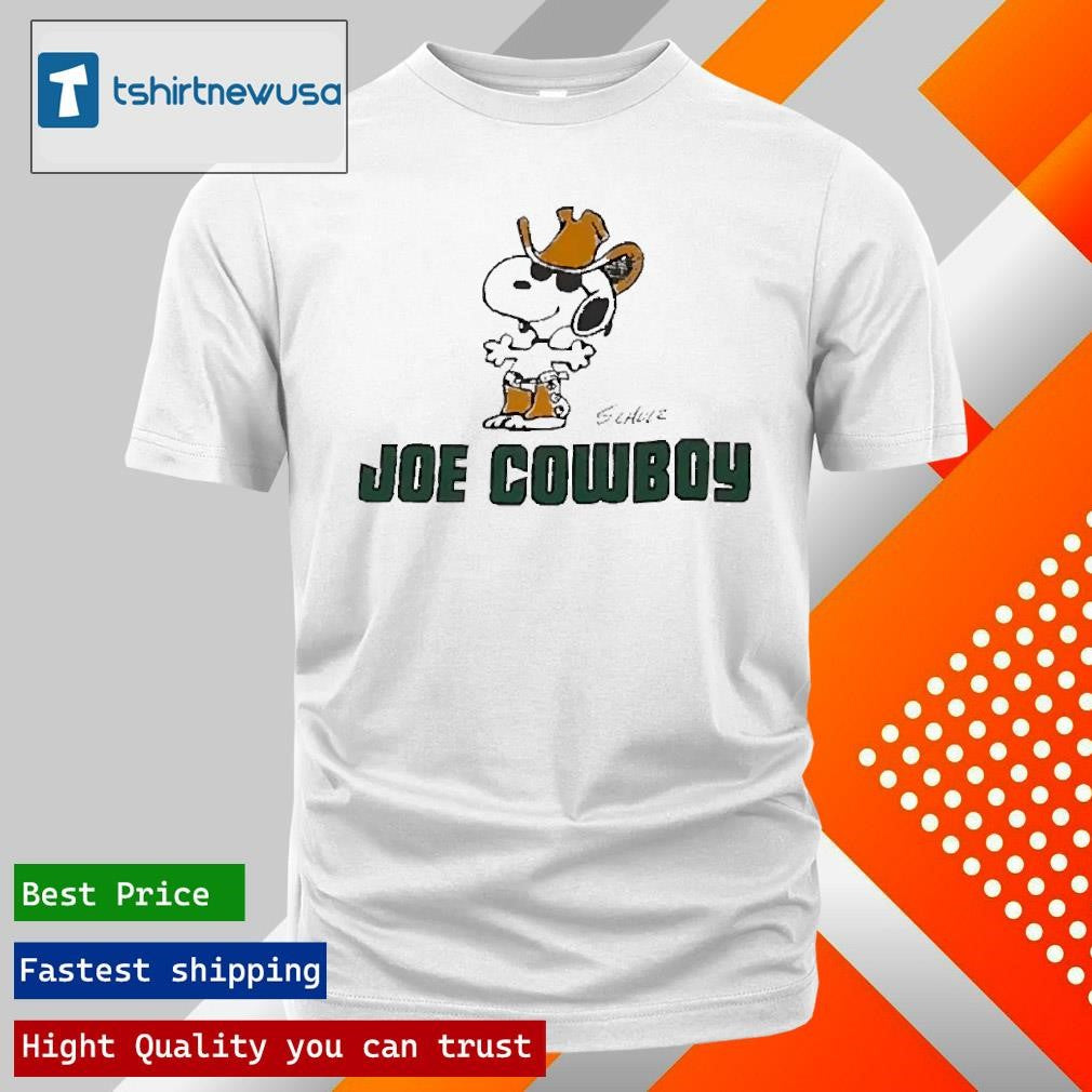 Original Snoopy Joe Cowboy 2025 T Shirt