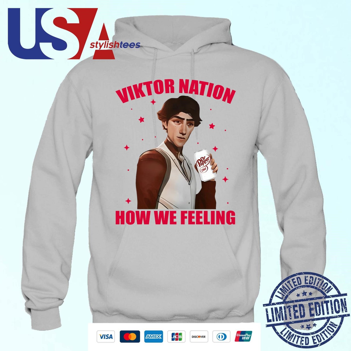 Original Viktor Nation How We Feeling Shirt